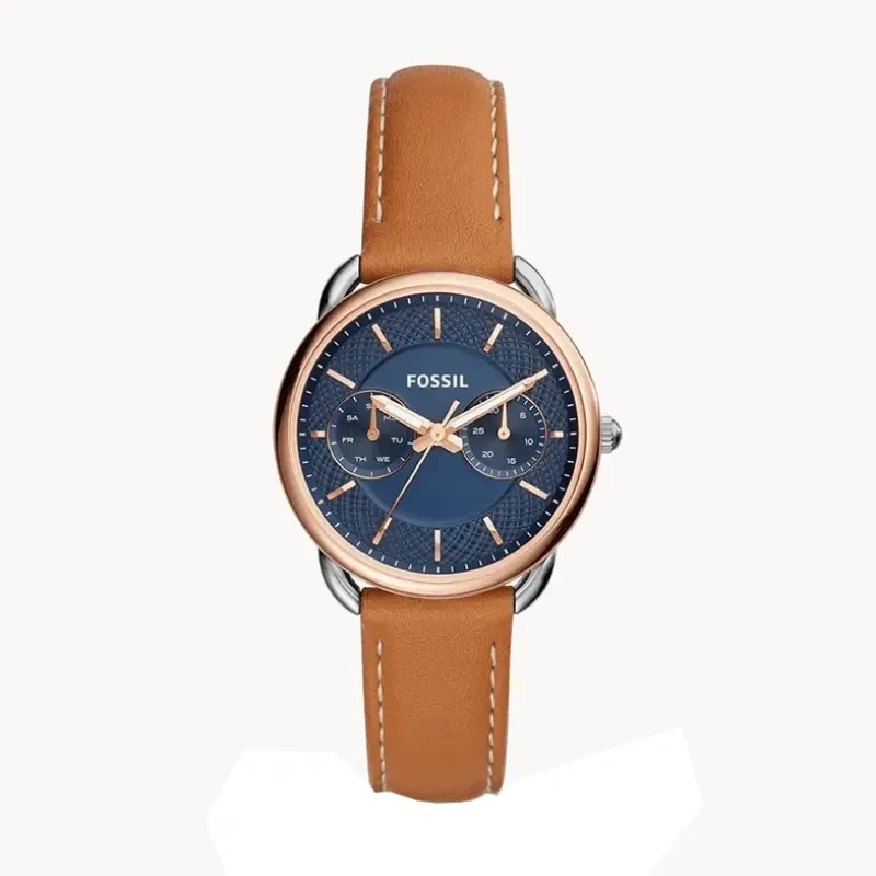 Fossil Tailor Multifunction Blue Dial Ladies Watch- ES4257